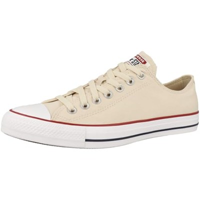Converse Ctas Ox Natural ivory Kadın Günlük Ayakkabı 159485C Krem