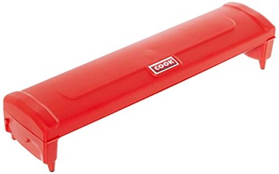 Cook Bas&Kes Streç Film Kesme Aparatı, 30 cm x 30 m, Kırmızı