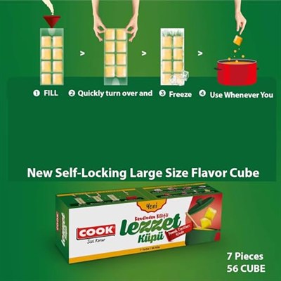 Cook Lezzet Küpü, 7 Yaprak