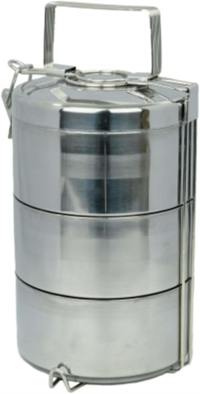 Cooker Yk1091 3lü Çelik Sefer Tası