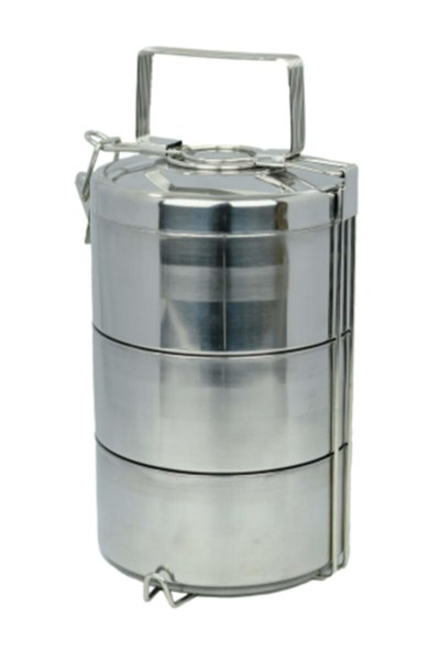 Cooker Yk1091 3lü Çelik Sefer Tası