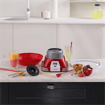 cookplus Retro Pamuk Şeker Makinesi Ccm-500L