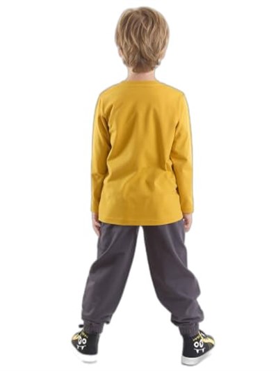 Cool Dude Erkek Çocuk T-shirt Pantolon Takım