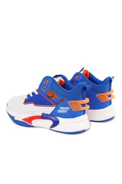 Cool Kids London Flt Saks Çocuk Basketbol Ayakkabısı LONDON-FLT-SAKS Mavi