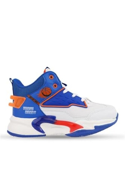 Cool Kids London Flt Saks Çocuk Basketbol Ayakkabısı LONDON-FLT-SAKS Mavi