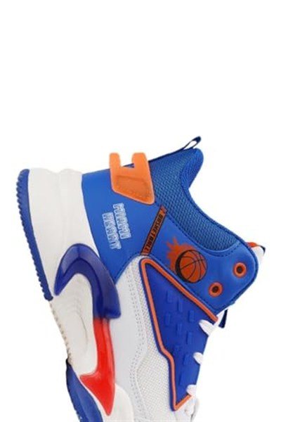 Cool Kids London Flt Saks Çocuk Basketbol Ayakkabısı LONDON-FLT-SAKS Mavi