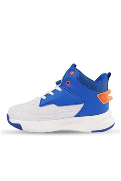 Cool Kids London Flt Saks Çocuk Basketbol Ayakkabısı LONDON-FLT-SAKS Mavi
