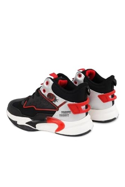 Cool Kids London Flt Siyah Çocuk Basketbol Ayakkabısı LONDON-FLT-SIYAH Siyah