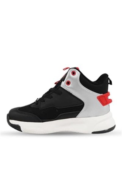 Cool Kids London Flt Siyah Çocuk Basketbol Ayakkabısı LONDON-FLT-SIYAH Siyah