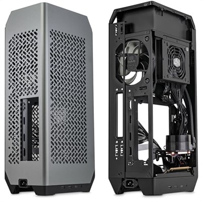 Cooler Master 850W 80+ GOLD NCORE 100 MAX NR100-MNNN85-SL0 GAMING MITX PC KASASI