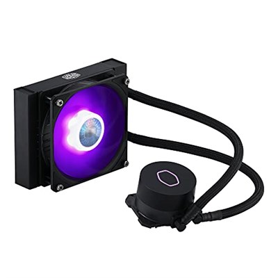 Cooler Master Masterliquid Soğutma Kiti Ml120L V2 Rgb-Cpu Gelişmiş 120 Mm İckleflow Fanlı - Seçenekler: ML120L V2 RGB, ML240L V2 RGB White Edition