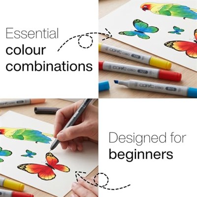 Copic Ciao 5+1 Set - Brights