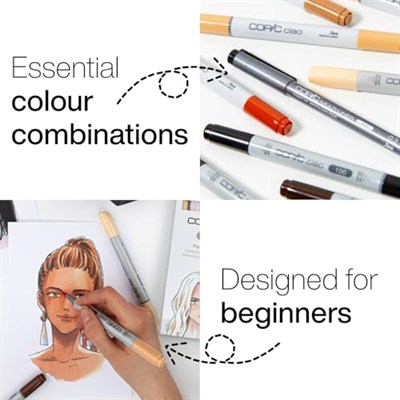 Copic Ciao 5+1 Set - Portrait colors 1