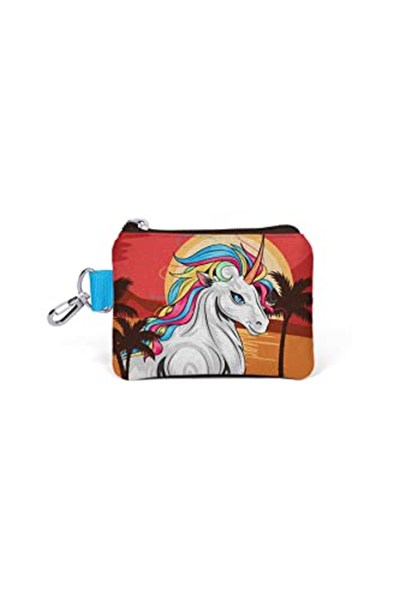 Coral High Büyük Unicornlu Bozuk Para Çantası 21767