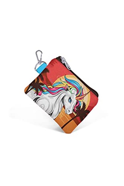 Coral High Büyük Unicornlu Bozuk Para Çantası 21767