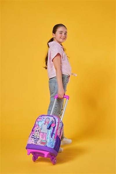 Coral High Çekçek Sırt Çanta (Işıklı Tekerlek)