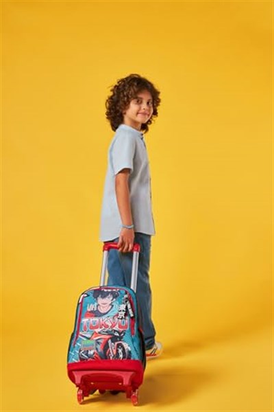 Coral High Çekçek Sırt Çanta (Işıklı Tekerlek)