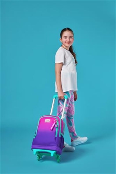 Coral High Çekçek Sırt Çanta (Işıklı Tekerlek)