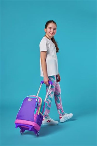Coral High Çekçek Sırt Çanta (Işıklı Tekerlek)