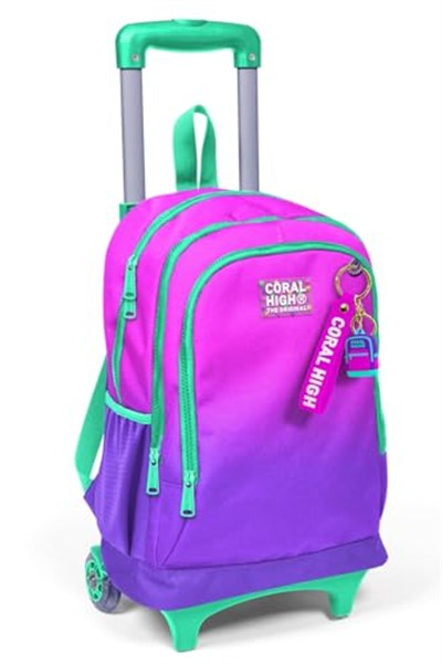 Coral High Çekçek Sırt Çanta (Işıklı Tekerlek)