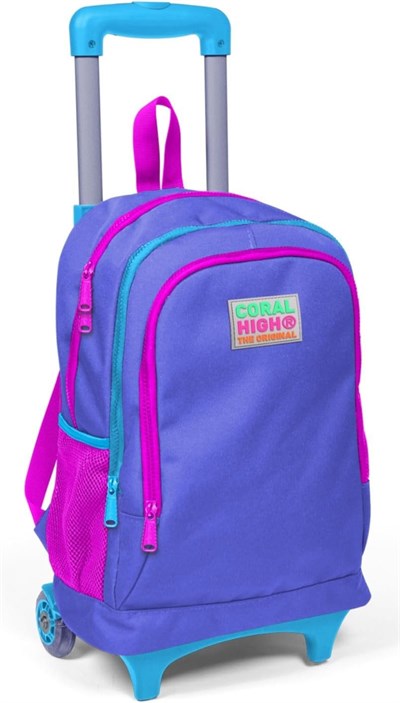 Coral High Çekçek Sırt Çanta (Işıklı Tekerlek)