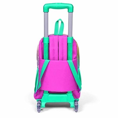 Coral High Çekçek Sırt Çanta (Işıklı Tekerlek)