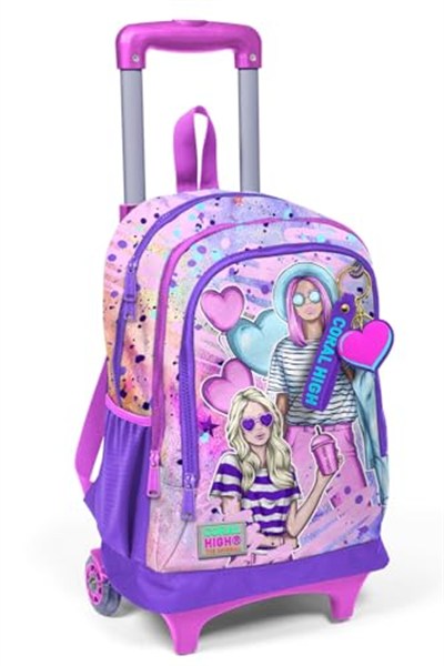 Coral High Çekçek Sırt Çanta (Işıklı Tekerlek)