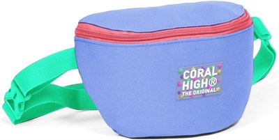 Coral High Derin Mavi Baskılı Erkek Çocuk Bel Çantası