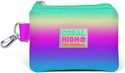Coral High Kids Karışık Renkli Desenli Bozuk Para Çantası 21810