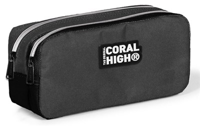 Coral High Kids Koyu Gri Iki Bölmeli Kalem Çantası 22191