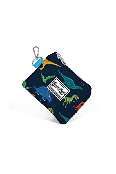 Coral High Kids Lacivert Dinazor Desenli Bozuk Para Çantası 21740