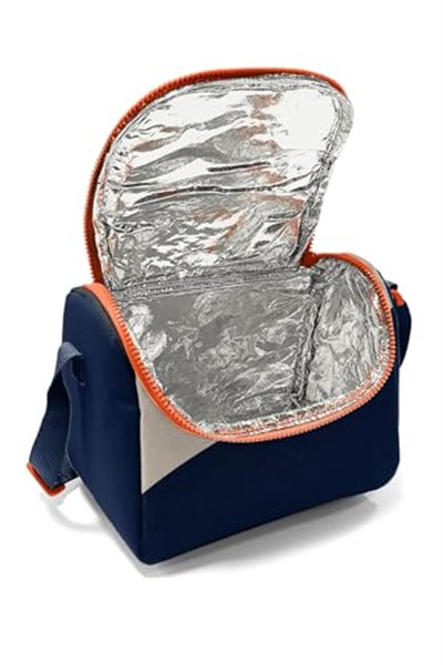 Coral High Kids Lacivert Koyu Gri Bej Renkli Thermo Beslenme Çantası 22793