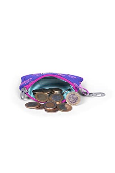 Coral High Kids Lavanta Flamingo Desenli Bozuk Para Çantası 21726
