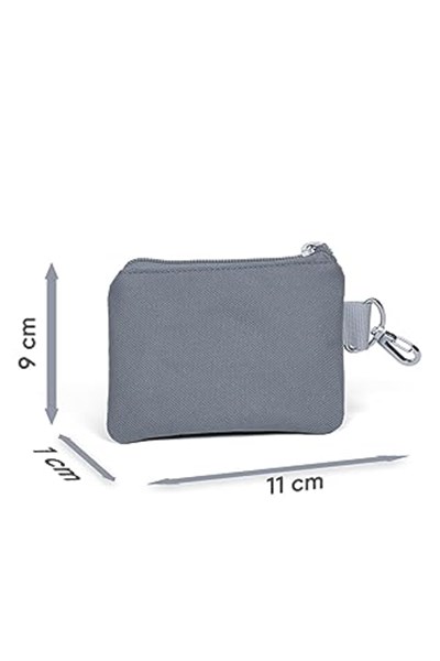 Coral High Kids Makaron Desenli Bozuk Para Çantası - Pembe - Kız Çocuk 21711