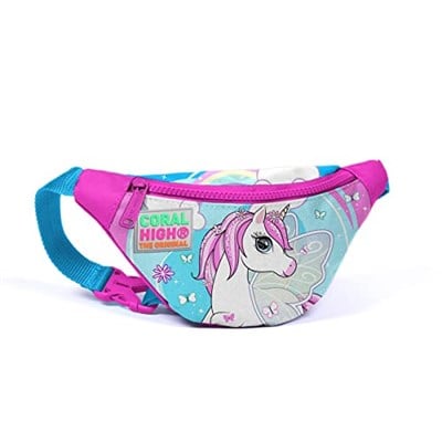Coral High Kids Mavi Bel Çantası 22411 Polyester