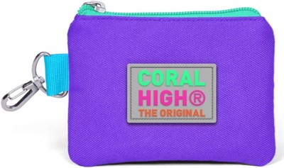 Coral High Kids Mor Renk Detaylı Bozuk Para Çantası 21834
