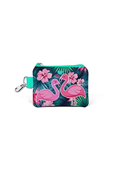 Coral High Kids Neon Mercan Flamingolu Bozuk Para Çantası 21762