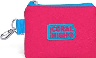 Coral High Kids Neon Pembe Lavanta Bozuk Para Çantası 21707
