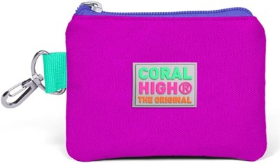 Coral High Kids Pembe Bozuk Para Çantası 21804