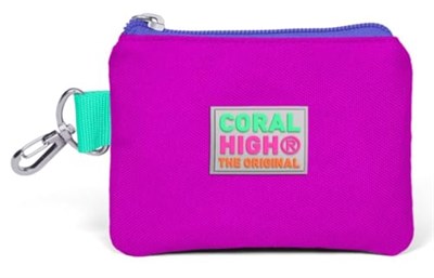 Coral High Kids Pembe Bozuk Para Çantası 21804