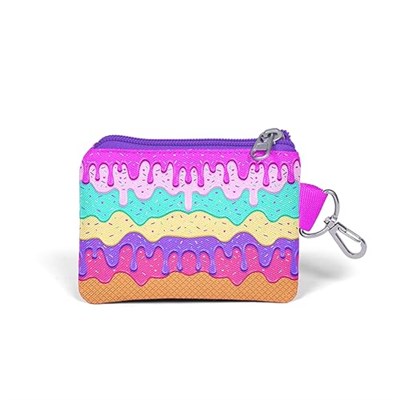 Coral High Kids Pembe Rengarenk Dondurma Desenli 21831