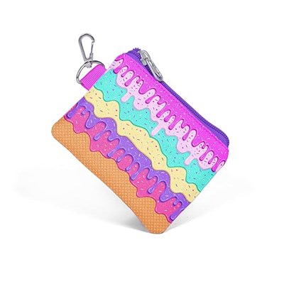 Coral High Kids Pembe Rengarenk Dondurma Desenli 21831