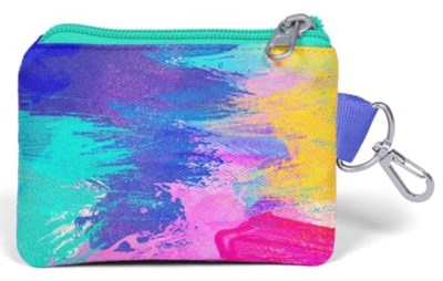 Coral High Kids Renkli Airbrush Desenli Bozuk Para Çantası 21838
