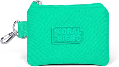 Coral High Kids Su Yeşili Bozuk Para Çantası 21710