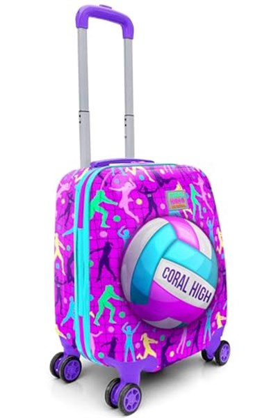 Coral High Kids Voleybol Desenli Çocuk Valizi 16774