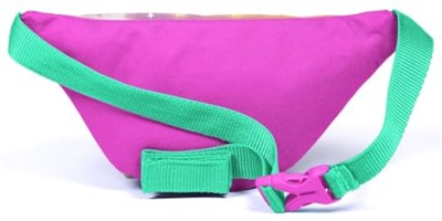 Coral High Kız Çocuk Günlük Bel Çantası Pembe Unicorn ve Prenses