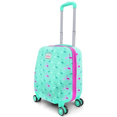 Coral High Mini Valiz, Desenli