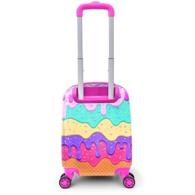 Coral High Mini Valiz, Desenli