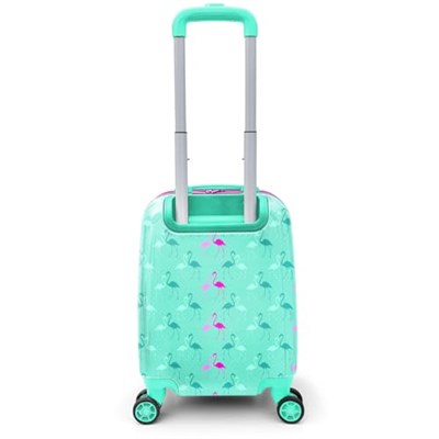Coral High Mini Valiz, Desenli