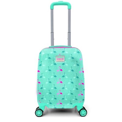 Coral High Mini Valiz, Desenli